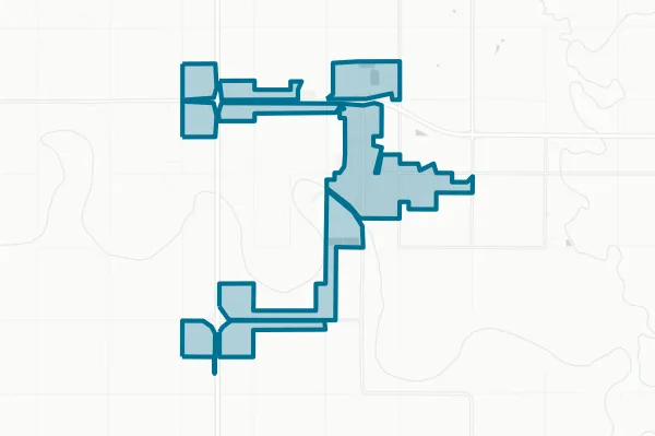 Tonkawa School District I-87 — detail map