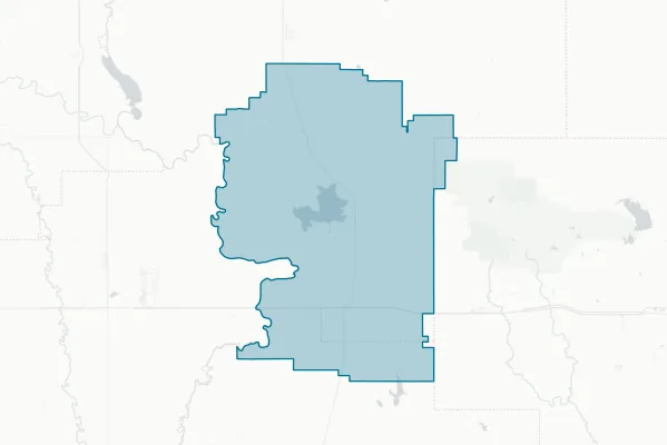 Snyder Public Schools — detail map