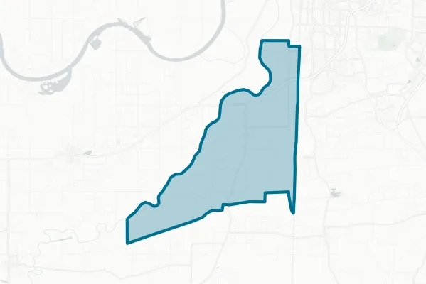 Pocola Public Schools — detail map