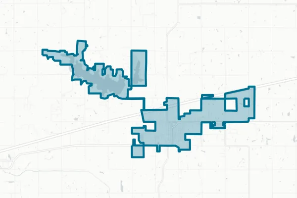 City of Chandler — detail map