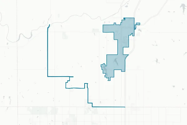 City of Guthrie — detail map