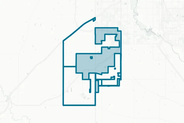 Blanchard Public Schools — detail map