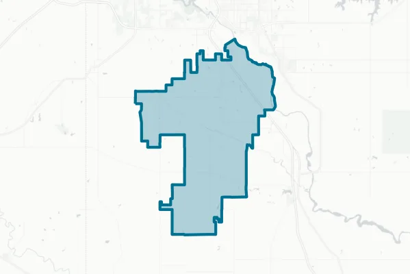 Washington Public Schools — detail map
