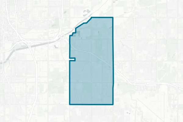 City of Del City — detail map