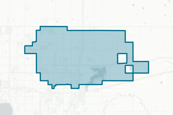 City of Edmond — detail map