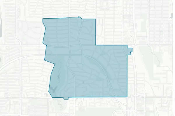 City of Nichols Hills — detail map