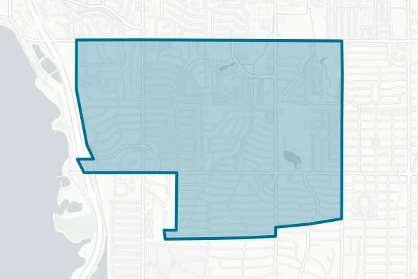 City of the Village — detail map