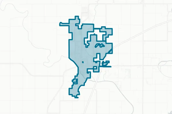 City of Miami — detail map