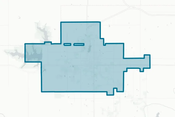 City of Stillwater — detail map