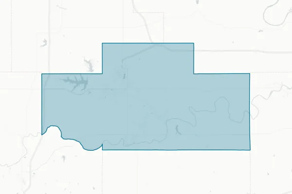 Yale School District No. 60-I103 of Oklahoma — detail map