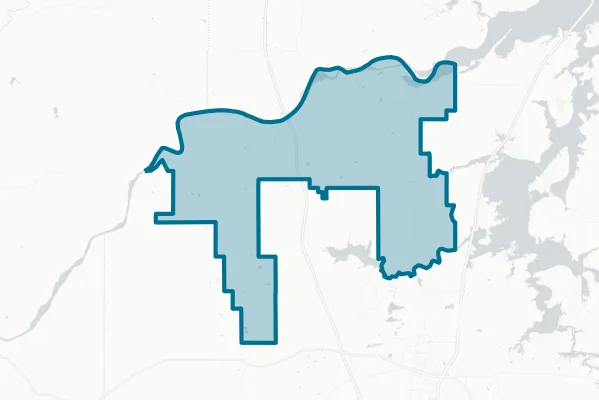 Indianola Public Schools — detail map