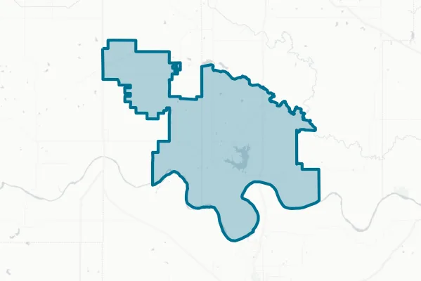 Konawa Public Schools — detail map