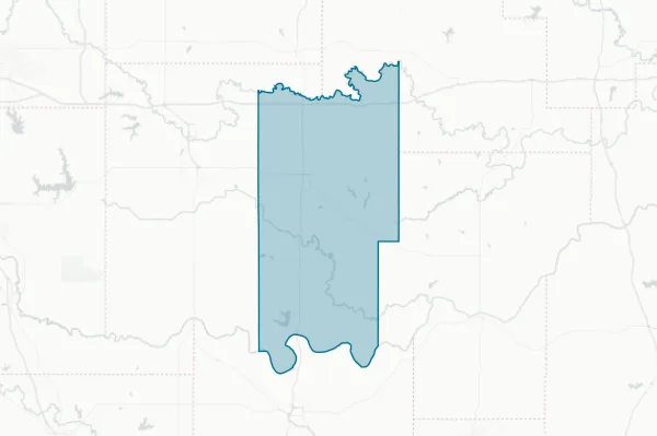 Sasakwa Public Schools — detail map