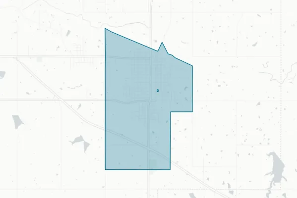 City of Wewoka — detail map