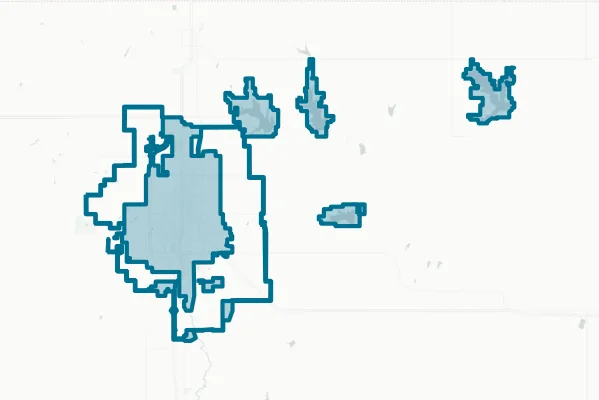 City of Duncan — detail map