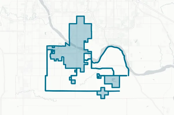 Bixby Public Schools — detail map