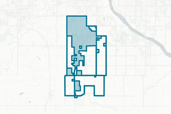 City of Glenpool — detail map