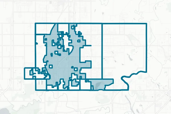 City of Owasso — detail map