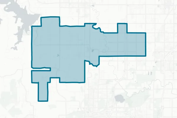 Sperry Public Schools — detail map