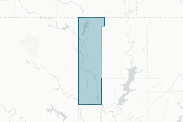 Bartlesville School District No. I-30 — detail map