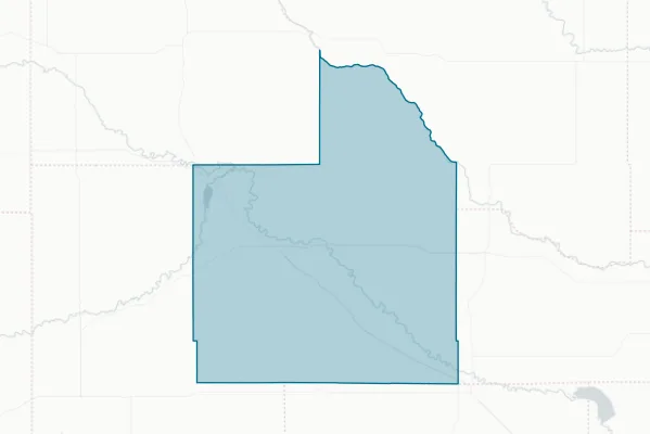 Carter County, Oklahoma — detail map