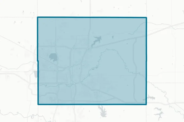 Eastern Oklahoma County Technology Center — detail map