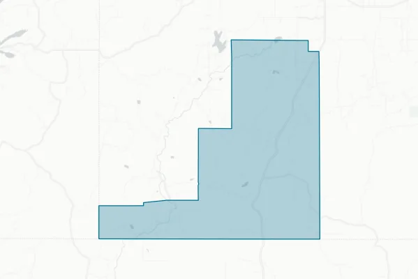Dahlonegah School District No. C029 — detail map