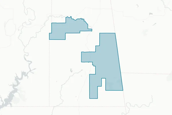 Stilwell School District I-25 — detail map
