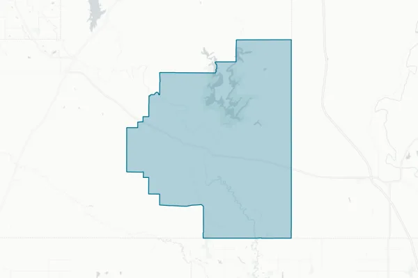 Lane Public Schools — detail map