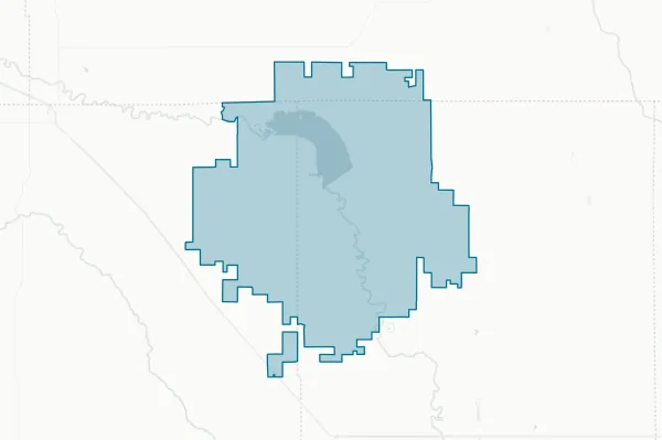 Canton School District I-105 — detail map