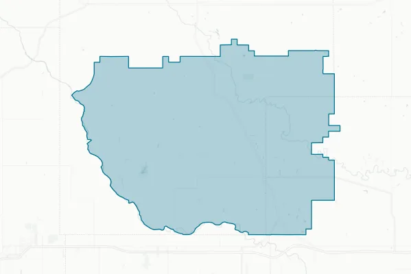 Geary Public Schools — detail map
