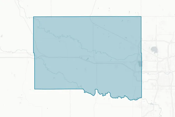 Mustang Public Schools — detail map