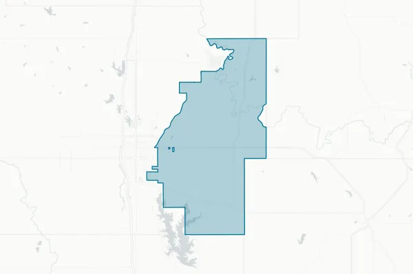 Dickson Public Schools — detail map