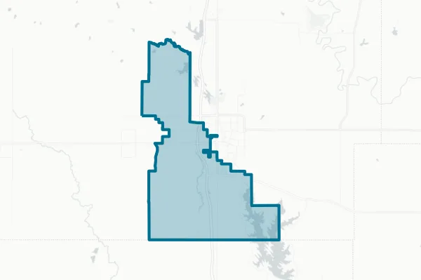 Plainview School District I-27 — detail map