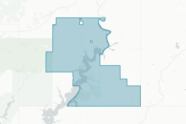 Keys School District No. I-006 — detail map