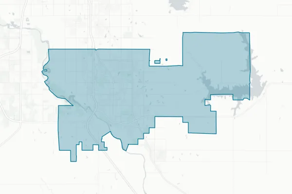 Norman Public Schools (Norman ISD No. 29) — detail map