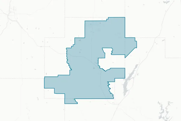 Coalgate Public Schools — detail map
