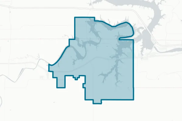 Independent School District 3 — detail map