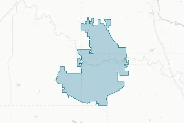 Lindsay Public Schools — detail map