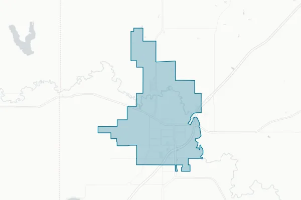 Chickasha Public Schools — detail map