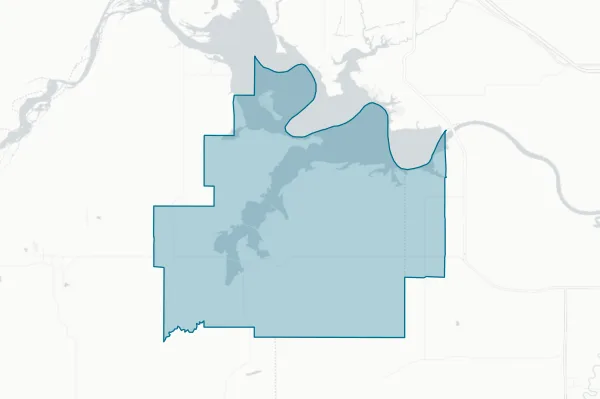 Keota Public Schools — detail map