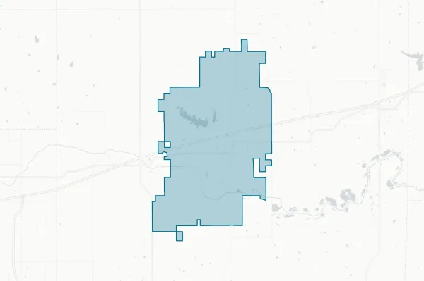 Chandler Public Schools — detail map