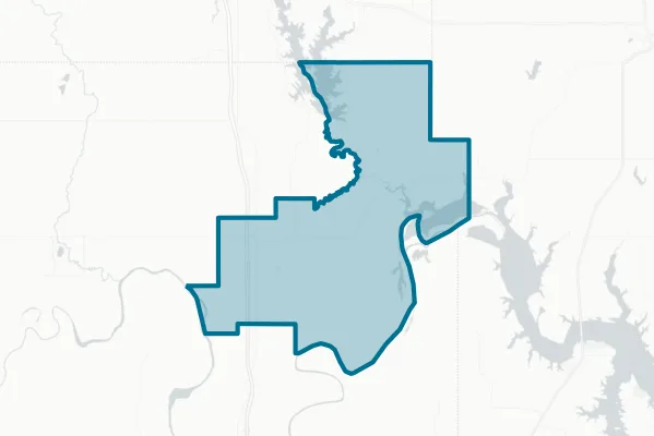 Marietta School District I-16 — detail map