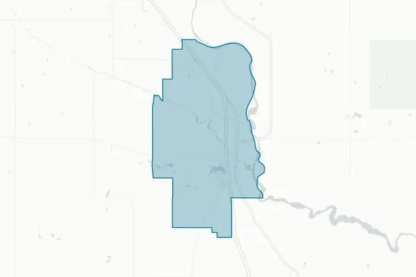 Purcell Public Schools — detail map