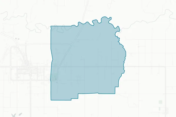 Denison Public School — detail map