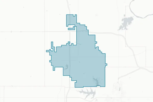 Perry Public Schools — detail map