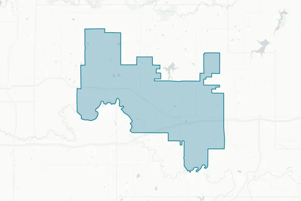 Okemah Public Schools — detail map