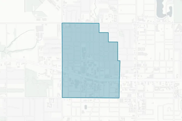 Bethany Public Schools — detail map