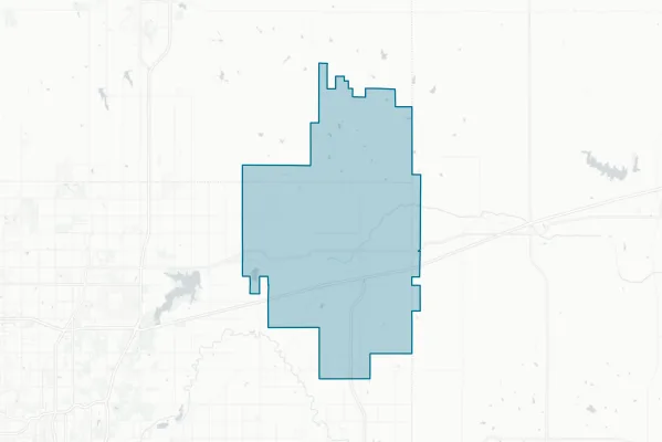 Luther Schools — detail map