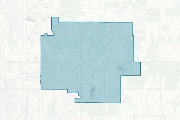 Millwood Public Schools — detail map